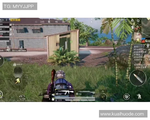 和平精英巨献：深入解析BLG战队的游戏意识与策略运用